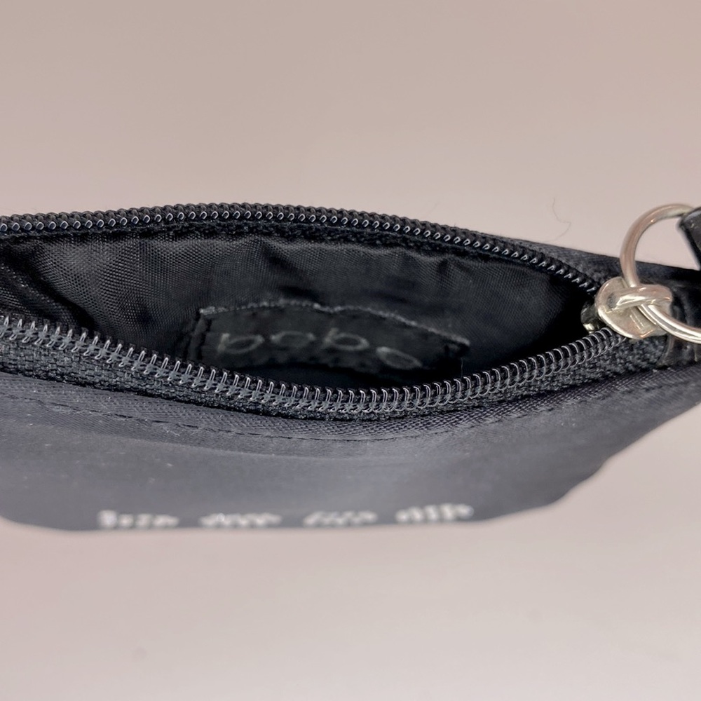 Bebe key/card holder pouch NWOT - Picture 4 of 7